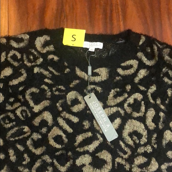 Joseph A. Soft Fuzzy Sweater - Picture 2 of 3